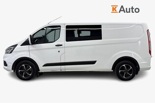 Ford Transit Custom vaihtoauto