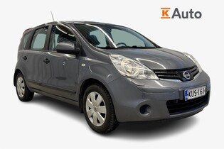 Nissan NOTE vaihtoauto