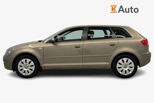 Audi A3 vaihtoauto