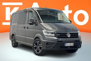 Volkswagen Crafter vaihtoauto