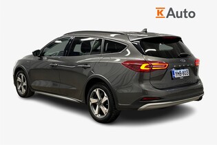 Ford Focus vaihtoauto