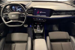 Audi Q4 e-tron vaihtoauto