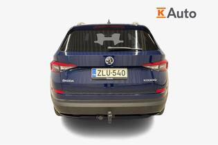 Skoda Kodiaq vaihtoauto