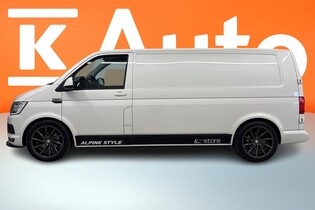 Volkswagen Transporter vaihtoauto