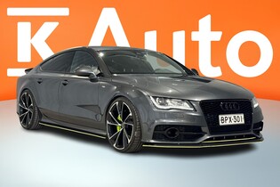 Audi A7 vaihtoauto