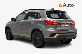 Mitsubishi ASX vaihtoauto