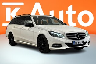 Mercedes-Benz E vaihtoauto