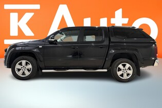 Volkswagen Amarok vaihtoauto