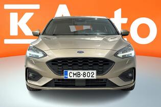 Ford Focus vaihtoauto