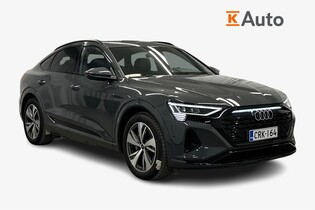 Audi Q8 e-tron vaihtoauto