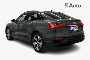 Audi Q8 e-tron vaihtoauto