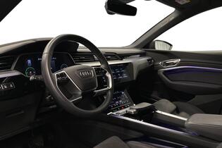 Audi Q8 e-tron vaihtoauto