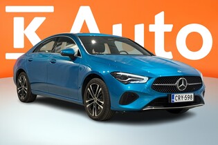 Mercedes-Benz CLA-sarja vaihtoauto