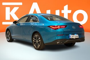 Mercedes-Benz CLA-sarja vaihtoauto