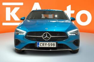 Mercedes-Benz CLA-sarja vaihtoauto