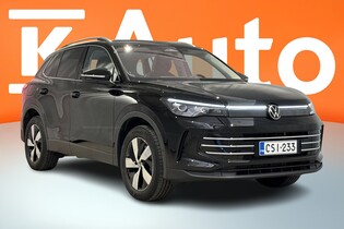 Volkswagen Tiguan vaihtoauto