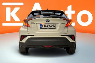 Toyota C-HR vaihtoauto