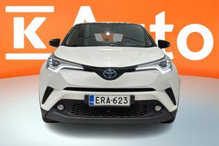 Toyota C-HR vaihtoauto