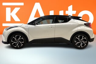Toyota C-HR vaihtoauto