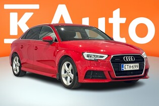 Audi A3 vaihtoauto