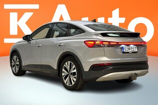 Audi Q4 e-tron vaihtoauto