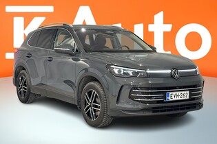 Volkswagen Tiguan vaihtoauto