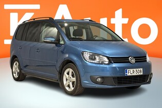 Volkswagen Touran vaihtoauto
