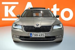 Skoda Superb vaihtoauto