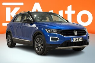 Volkswagen T-Roc vaihtoauto