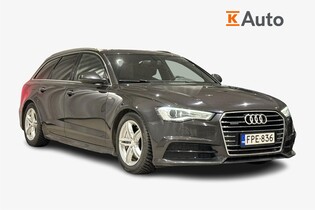 Audi A6 vaihtoauto