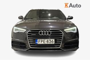 Audi A6 vaihtoauto