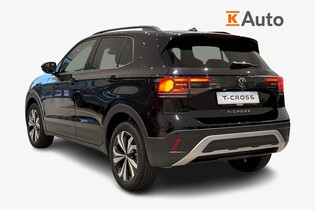 Volkswagen T-Cross vaihtoauto