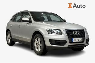 Audi Q5 vaihtoauto