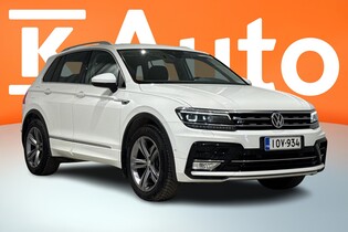 Volkswagen Tiguan vaihtoauto