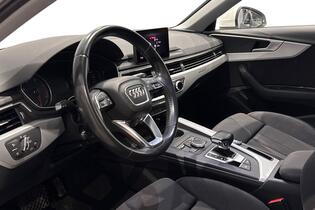 Audi A4 vaihtoauto