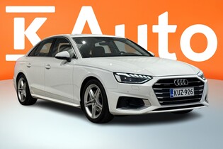 Audi A4 vaihtoauto