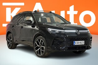 Volkswagen Tiguan vaihtoauto