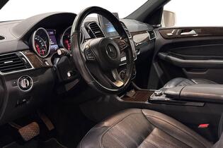 Mercedes-Benz GLS vaihtoauto