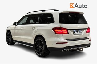 Mercedes-Benz GLS vaihtoauto
