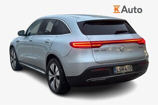 Mercedes-Benz EQC vaihtoauto