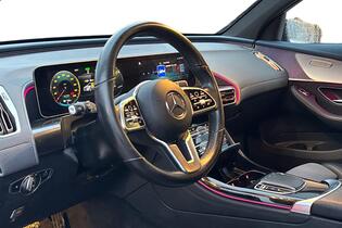 Mercedes-Benz EQC vaihtoauto