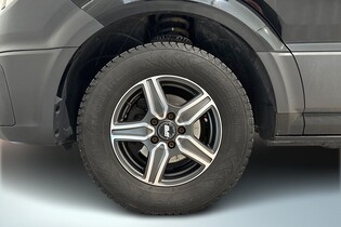 Volkswagen Crafter vaihtoauto