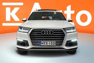 Audi Q7 vaihtoauto