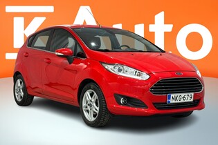 Ford Fiesta vaihtoauto