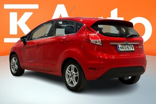 Ford Fiesta vaihtoauto