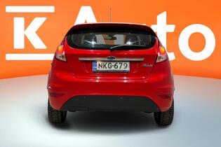 Ford Fiesta vaihtoauto