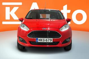 Ford Fiesta vaihtoauto