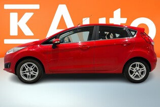 Ford Fiesta vaihtoauto