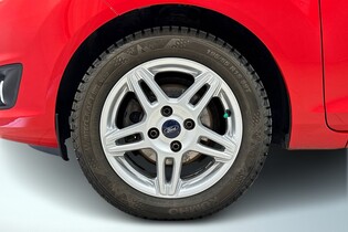 Ford Fiesta vaihtoauto