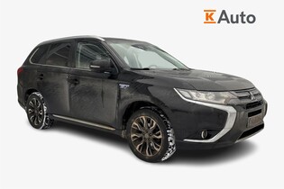 Mitsubishi Outlander PHEV vaihtoauto